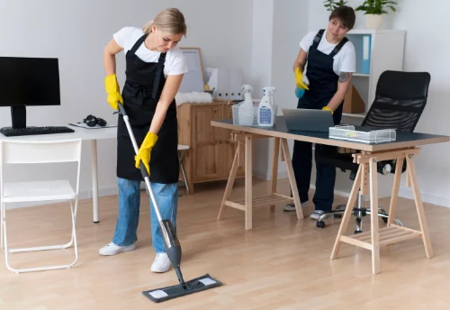 Nettoyage de bureau professionnel à Sanssac-l'Église